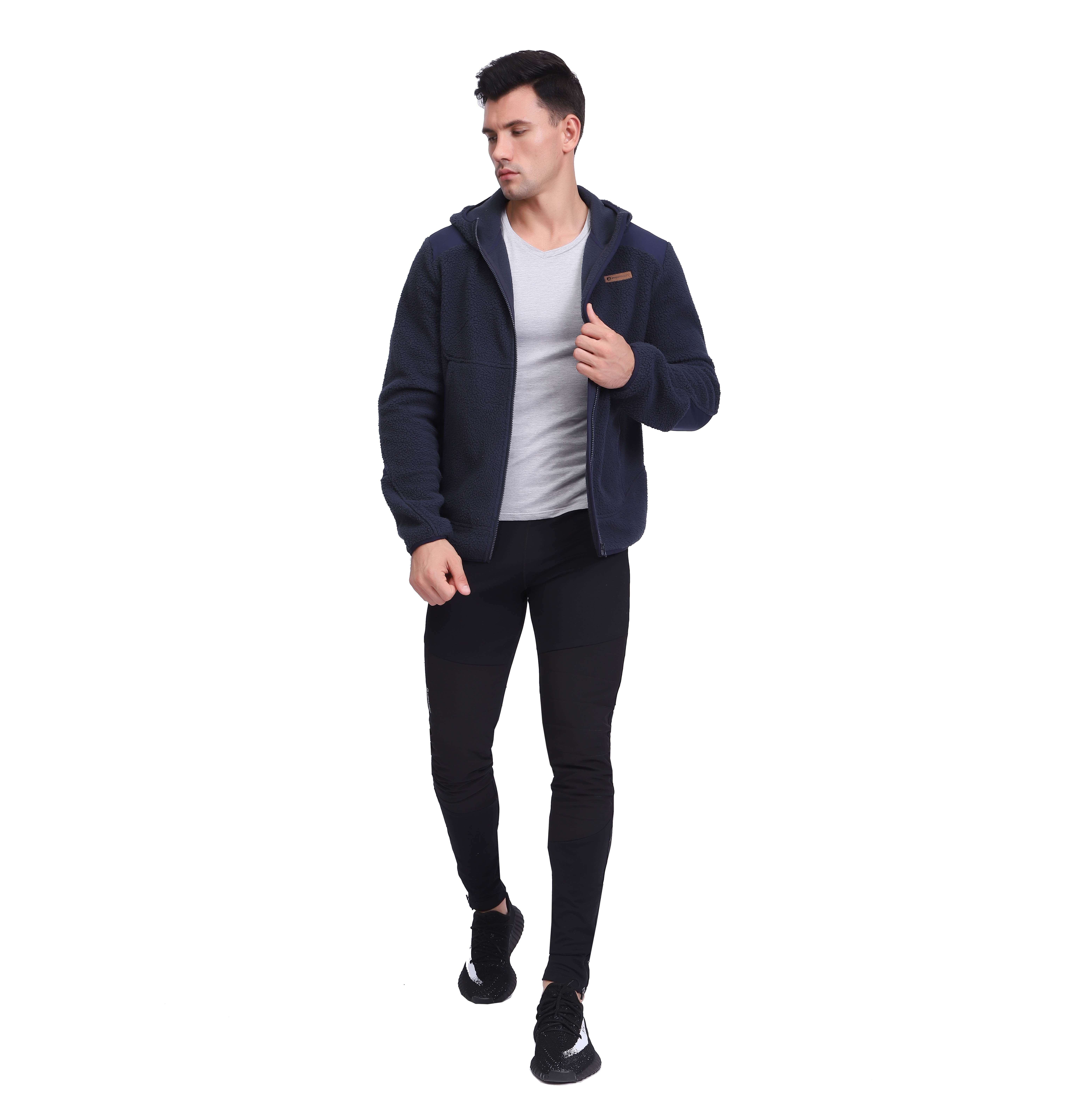 暖かいジャケット