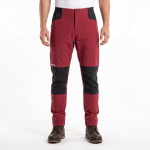 メンズスポーツファッションSonwパンツカラーブロックトレッキングパンツ