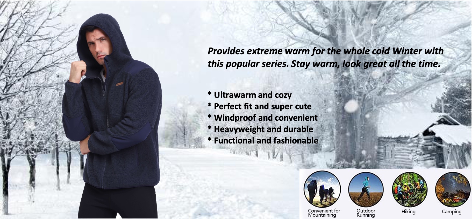 重い極パーカー